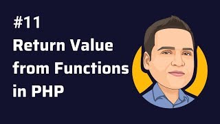 Return Value from Functions - how a function return value in php.