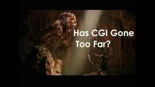 Infinite Geekiness: Has CGI In Film Gone Too Far?