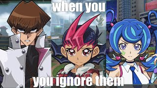 every character’s reaction to you ignoring them (cross duel | en)