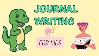 Simple Journaling for Kids ✏️ | Draw & Write Your Feelings 🦖!