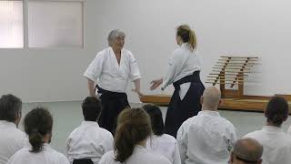 2015 MAC Osensei Memorial Seminar Class 1 Yoshimitsu Yamada Shihan