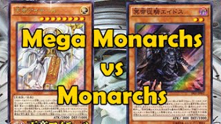 Mega Monarchs vs Monarchs