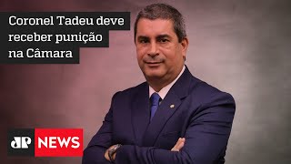 Conselho de Ética quer 'censura verbal' a Coronel Tadeu por quebra de placa em exposição