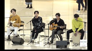 솔루션스 (THE SOLUTIONS) Full Ver. (타임스퀘어 문화공연) [4K]190119 (소니AX700촬영)