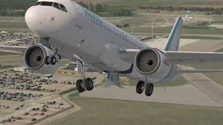 Reviewing The Toliss Airbus A320 NEO For Xplane11