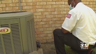 A/C Repair Crews Super Busy In North Texas