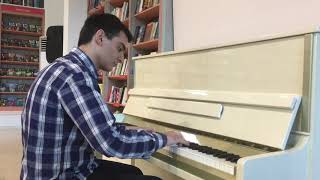 Eldar Mansurov - İnanıram Sevgiyə (Piano, ifa: Rəşad Qaraşov)