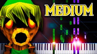 Song of Healing (The Legend of Zelda: Majora's Mask) - Piano Tutorial