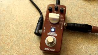 Mooer Pure Octave MOC-1 gitara \u0026 bas