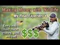 Making Money In Wildlife Photography