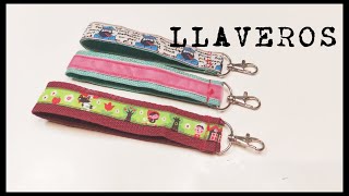 Llaveros, muy fáciles!!! Key fobs