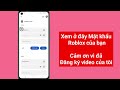 cách xem mật khẩu roblox của bạn bản cập nhật mới 2025 xem mật khẩu roblox.