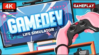 GameDev Life Simulator 🎮🕹 Gameplay PC %