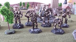 Steve Jackson's OGRE Vs. Battletech