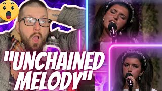 (SO BEAUTIFUL!) ANGELINA JORDAN “UNCHAINED MELODY” (EPIC REACTION/BREAKDOWN!)