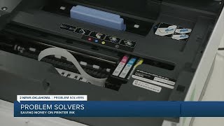 Problem Solvers: Doing the math on printer ink
