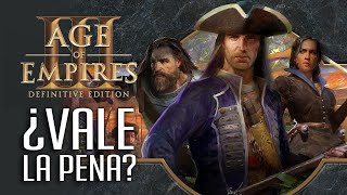 Age of Empires III: Definitive Edition: ¿Vale la pena?