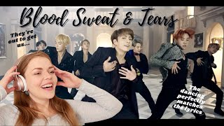 Finally! BTS (방탄소년단) 'Blood Sweat & Tears' (피 땀 눈물) Official MV Reaction & Lyrics discussion