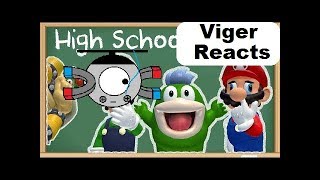 Viger Reacts to SMG4's \