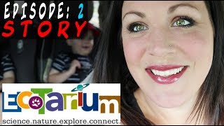 Episode 2 (STORY) A Trip to the Ecotarium | English with Miss Jill | CC in English