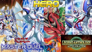 [Master Duel]  HERO | LEGEND ANTHOLOGY ACCEL