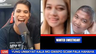 TWO POINT ZERO LIVE| WANTED SWEETHEART| NAKAHANAP NA NG GWAPO DI NI ATE AKALAIN SCAM PALA