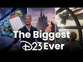 Every D23 Disney Parks announcement in 15 minutes