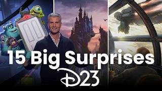 Every D23 Disney Parks announcement in 15 minutes