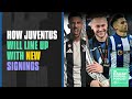 nico gonzalez francisco conceicao teun koopmeiners in how juventus will line up ep. 449