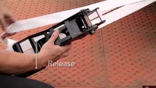 5 How to apply a Cordstrap Dynamic Cargo Securing Solution using a Manual CRT Tensioner