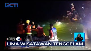 5 Wisatawan Tewas Tenggelam Akibat Dermaga Camping Ground Sawahlunto Ambruk - SIS 27/05