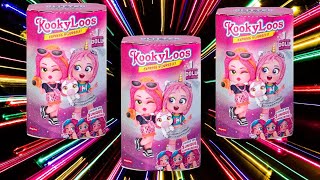 💚 KookyLoos Glitter Glam Dolls 💚 #kookyloos #unboxing #toys #kidsvideo #toysunboxing #blindbags #vip