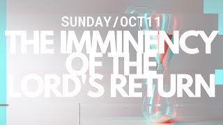 Matthew 24:36-51 | The Imminency of the Lord's Return