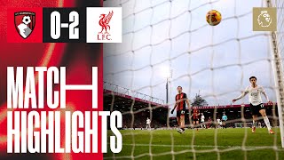 Mo Salah brace ends the Cherries unbeaten run | AFC Bournemouth 0-2 Liverpool