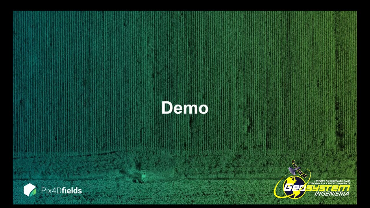 Webinar Pix4d Fields Youtube