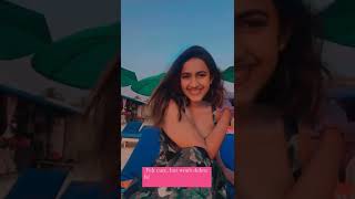 Niharika Konidela Feeling Cute and Enjoying Herself in Beach Latest Video