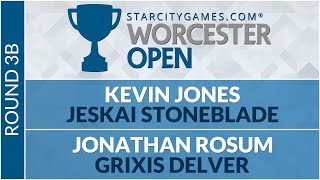 SCGWOR - Round 3b - Kevin Jones vs Jonathan Rosum [Legacy]