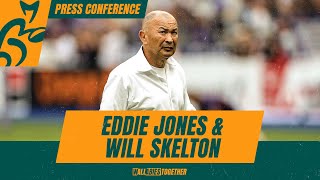 Eddie Jones & Will Skelton | Press Conference