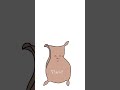 Flour sack animation part 1 #aesthetic #cute #digitalart #art #animation #tiktok #viral