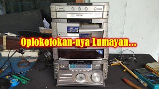 Servis Sony Mini HiFi MHC-VX700V