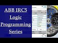 ABB IRC5 Logic Robotic Programming Series Digital Outputs Set & Reset