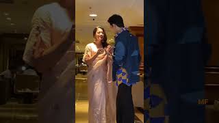 Rashmika Mandanna Spotted At Mission majnu Trailer Launch in Taj LandsEnd  | Movified Bollywood