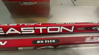 EASTON ULTRA LITE RED COLOR HOCKEY STICK SHAFTS