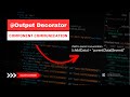 Angular Component Communication: Sharing Data Between Parent and Child | Angular 14