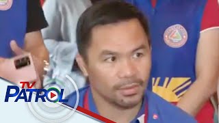 Sen. Pacquiao: Pagsipot sa mga panayam at debate pagpapakita ng sinseridad ng kandidato | TV Patrol