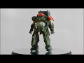 ガンプラまわしてみた hgbd 1 144 gh 001rb グリモアレッドベレー 003