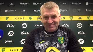 Dean Smith | Charlton v Norwich | Full Pre-Match Press Conference | FA Cup