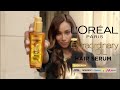 l oréal paris extraordinary oil serum for shiny and softer hair all day long