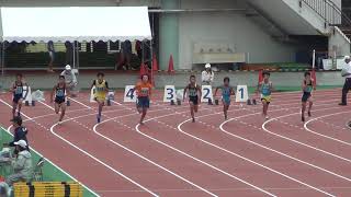 りゅうひ6年男子100m決勝2 第20回キッズコロシアム大会