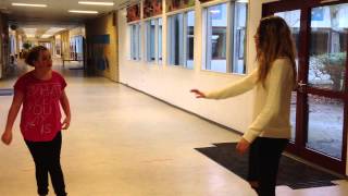 "Stop mobning" Tal ordentligt i skolen, Løvvangskolen, 2014